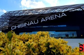 EXCLUSIV// Imagini video din interior. Cum arată "Arena Chișinău", edificiu în care Guvernul PAS vrea să investească încă 68 MILIOANE de lei