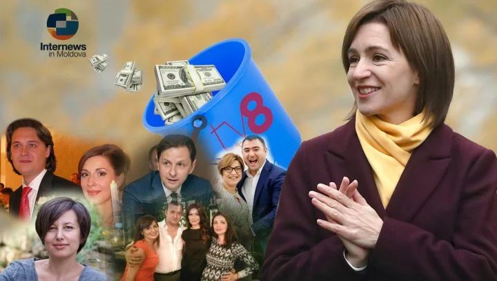 cumatrismul din redactia tv8 risc reputational pentru internews si alti finantatori