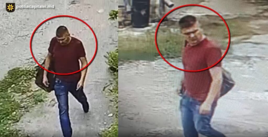 VIDEO// Dacă recunoști individul din imagini, anunță imediat Poliția! Bărbatul este acuzat de comiterea unui furt