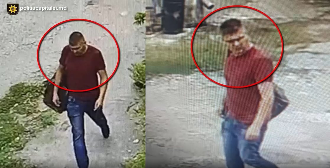 VIDEO// Dacă recunoști individul din imagini, anunță imediat Poliția! Bărbatul este acuzat de comiterea unui furt