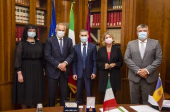 Secretarul de Stat al MAI, Serghei Diaconu, a întreprins o vizită de lucru în Italia