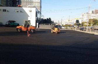 Parcarea publică de pe strada Ismail intersecție cu bd. Ștefan cel Mare ar putea fi finalizată până la sfârșitul lunii