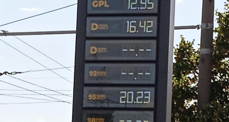 gazul lichefiat a ajuns sa coste circa 13 lei