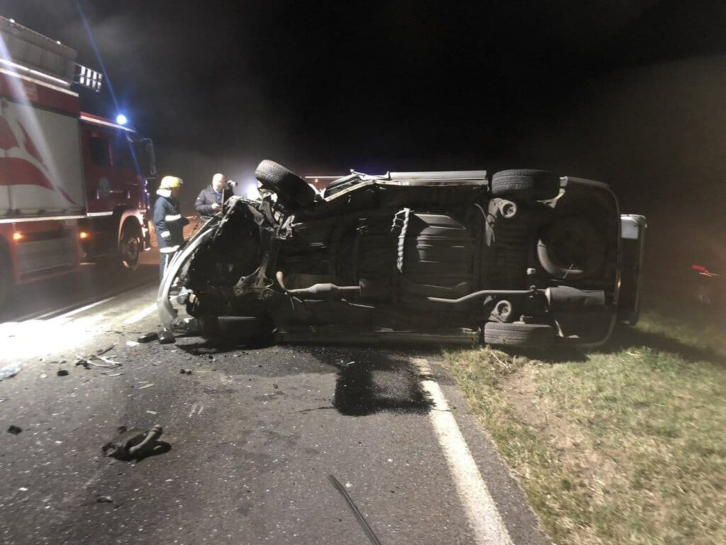 grav accident rutier cu implicarea mai multor automobile in stefan voda
