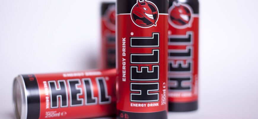 Băutura energizantă ”Hell” va fi retrasă din comerț. Conține oxid de etilenă