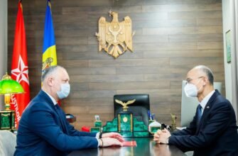 Igor Dodon a avut o convorbire telefonică cu Zhang Yinghong, Ambasadorul Republicii Populare Chineze