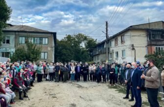Igor Dodon a participat la două întrevederi cu cetățenii din orașul Vulcănești, Autonomia Găgăuză