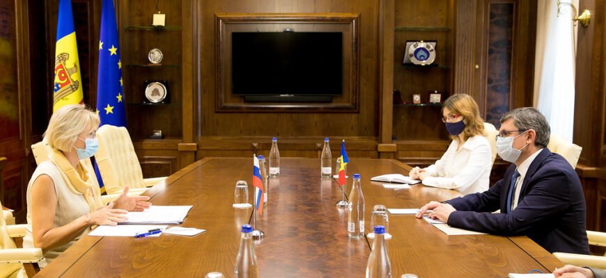 VIDEO// Igor Grosu s-a întâlnit cu Lea Stančič, Ambasador Extraordinar și Plenipotențiar al Republicii Slovenia