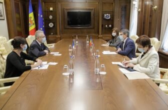 VIDEO// Igor Grosu s-a întâlnit cu Pascal Le Deunff, Ambasadorul Republicii Franceze la Chișinău