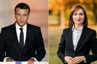 Maia Sandu l-a invitat pe președintele Republicii Franceze, Emmanuel Macron, la Chișinău