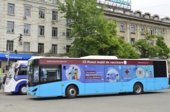 DOC// Unde vor fi amplasate punctele mobile de vaccinare în luna septembrie