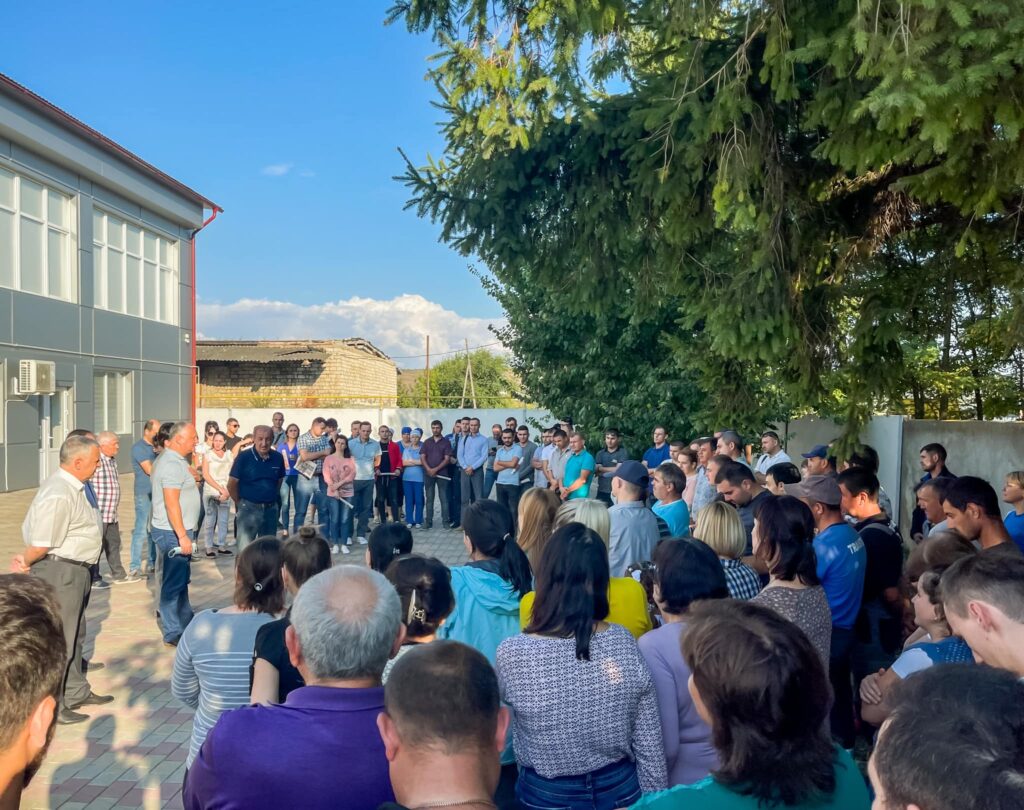 in prag de alegeri igor dodon a intreprins o vizita in gagauzia