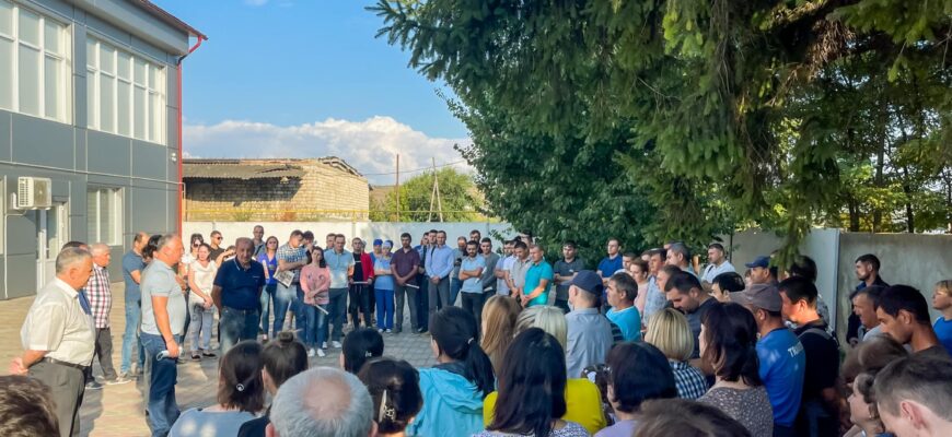 in prag de alegeri igor dodon a intreprins o vizita in gagauzia