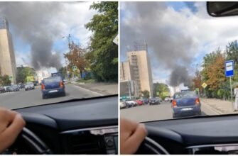 ULTIMA ORĂ// Incendiu devastator în Capitală: Arde o fabrică de mobilă