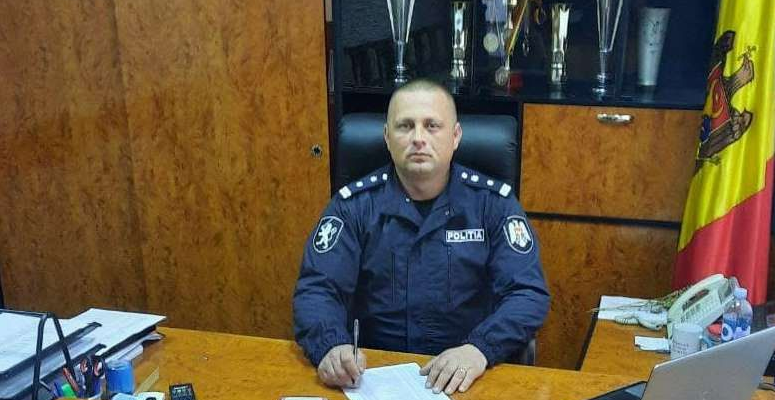inspectoratului de politie briceni are un nou sef interimar
