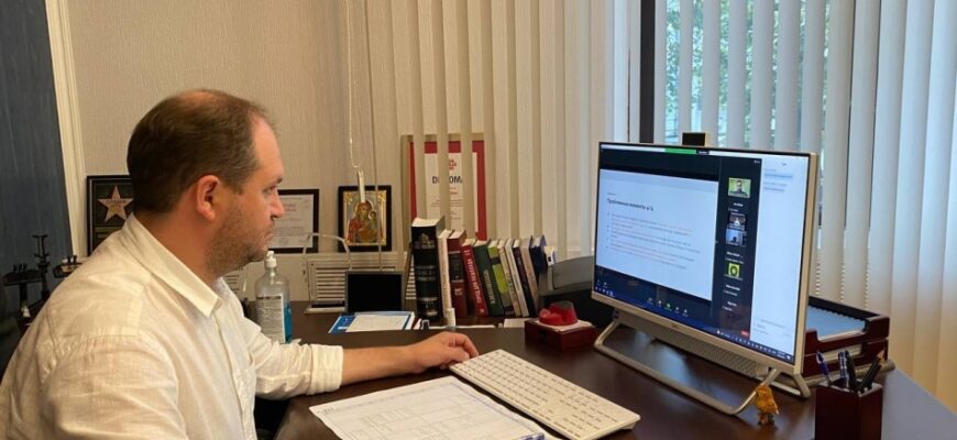 ion ceban a participat la o sedinta in format online la tema eficientizarii procesului de achizitii la nivel municipal