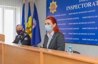 Ana Revenco, ministrul afacerilor interne a fost într-o vizită de lucru la Inspectoratul de Poliție Ialoveni