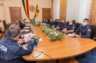 Specialiștii în domeniul circulației rutiere ai MAI s-au întâlnit în ședință de lucru cu reprezentanții Primăriei Chișinău