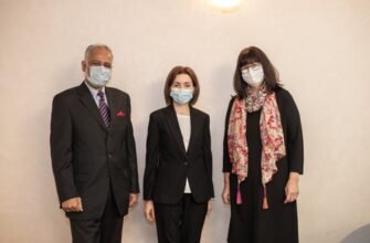 Maia Sandu a avut o întrevedere cu managerul pentru Europa de Est al Băncii Mondiale, Arup Banerji