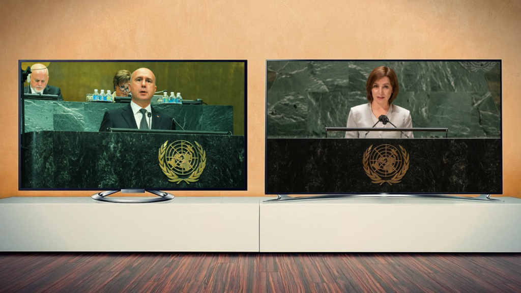 maia sandu in pas cu pd ul lui plahotniuc a cerut retragerea trupelor rusesti din regiunea transnistreana