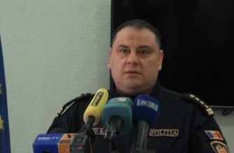 Marin Maxian a demisionat din funcția de șef adjunct al Inspectoratului General al Poliției