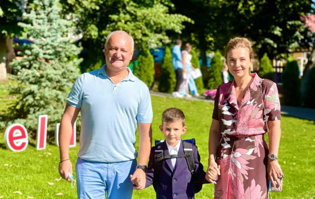 mesajul de felicitare a lui igor dodon cu prilejul inceputului unui nou an de studii