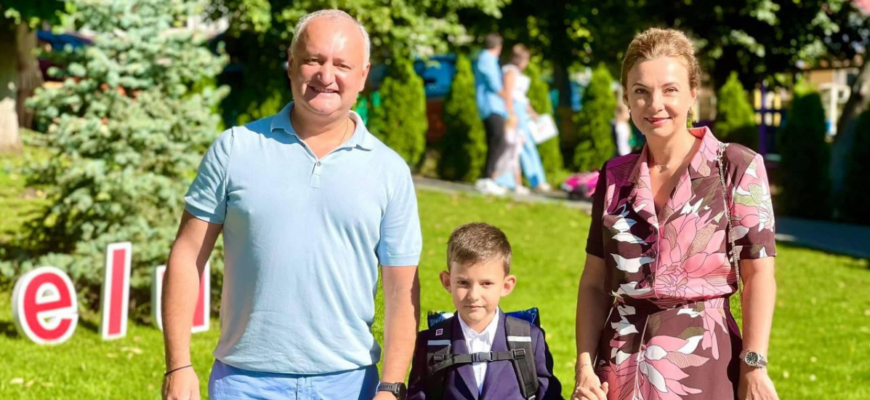 mesajul de felicitare a lui igor dodon cu prilejul inceputului unui nou an de studii