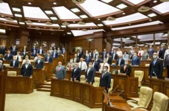Minut de reculegere în Parlament în memoria persoanelor ucise în atacul armat produs într-o universitate din Perm