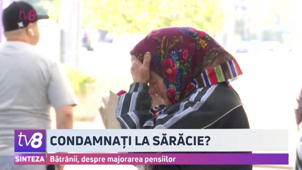 VIDEO// Reportaj TV8: Mult-trâmbițata majorare a pensiilor îi bagă pe cei vârstnici în sărăcie 1 VIDEO// Reportaj TV8: Mult-trâmbițata majorare a pensiilor îi bagă pe cei vârstnici în sărăcie