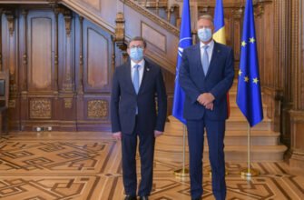 Parcursul european al Republicii Moldova, discutat de Klaus Iohannis cu președintele Parlamentului de la Chișinău