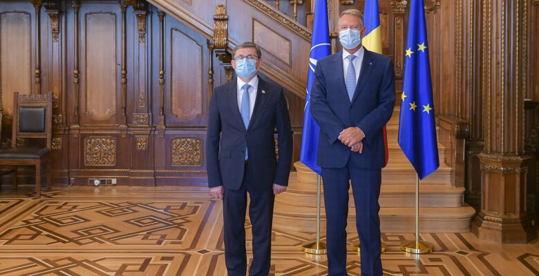 Parcursul european al Republicii Moldova, discutat de Klaus Iohannis cu președintele Parlamentului de la Chișinău