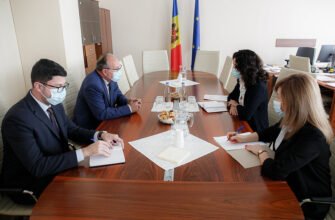 Olesea Stamate a avut o întrevedere cu Ambasadorul României la Chișinău, Daniel Ioniță. Pe ce subiect s-a axat discuția