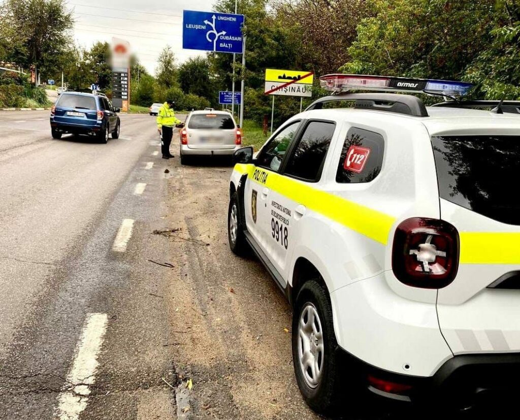 peste 2300 de conducatori auto au incalcat regulile de circulatie rutiera