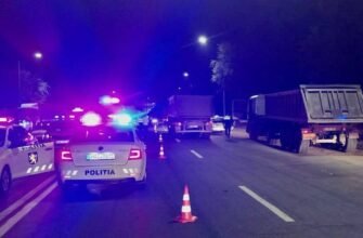 FOTO// Peste 50 de încălcări ale RCR depistate de oamenii legii, în doar două ore, pe șoseaua Muncești din capitală