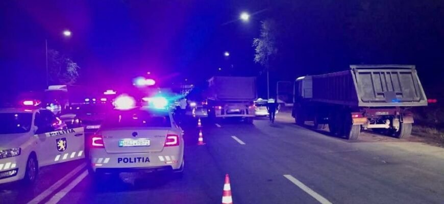 FOTO// Peste 50 de încălcări ale RCR depistate de oamenii legii, în doar două ore, pe șoseaua Muncești din capitală