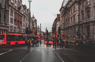busy street