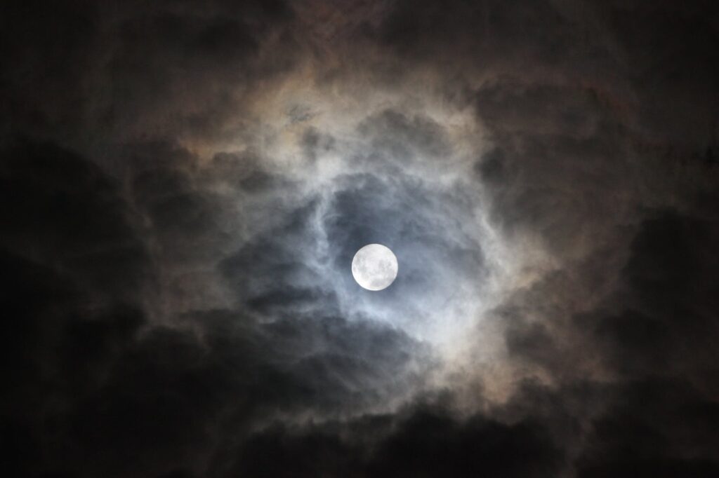 weather space dark storm