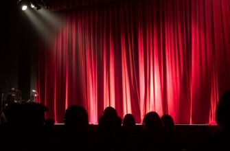 people at theater