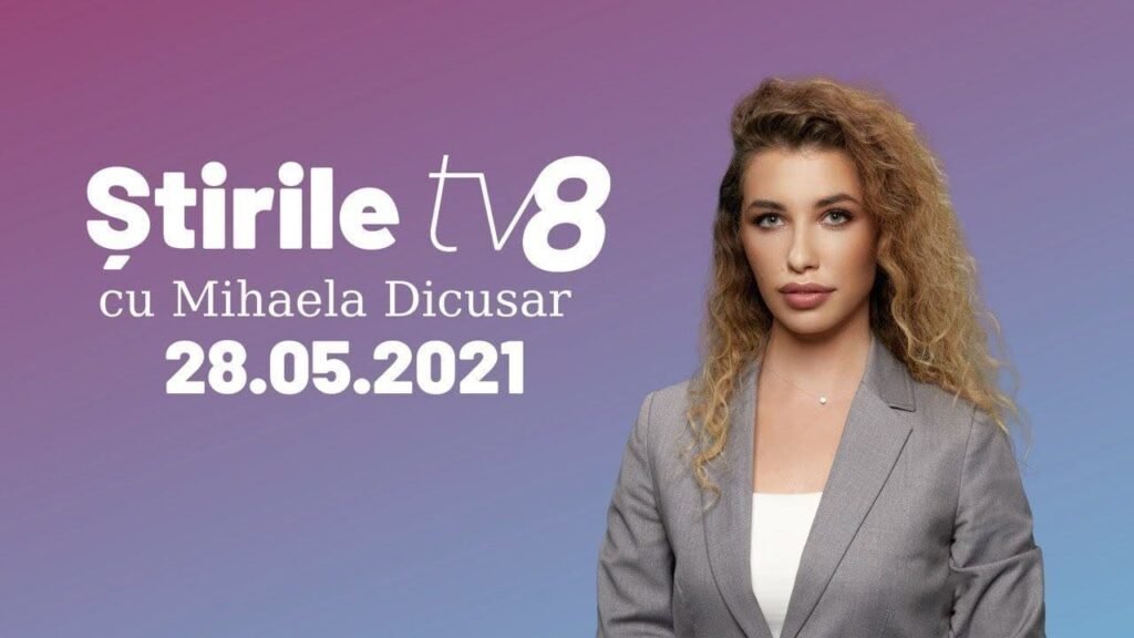PLECĂRI DE LA TV8: Mihaela Dicusar a anunțat că PĂRĂSEȘTE echipa TV8 2 PLECĂRI DE LA TV8: Mihaela Dicusar a anunțat că PĂRĂSEȘTE echipa TV8