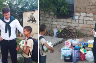 FOTO// AO ”Ștefan cel Mare și Sfânt” s-a angajat să îi ofere o copilărie fericită unui băiat de 11 ani din Soroca