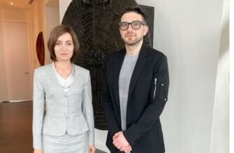 DOC FOTO// Maia Sandu, întâlnire SECRETĂ cu Alex Soros, fiul oligarhului George Soros, la New York