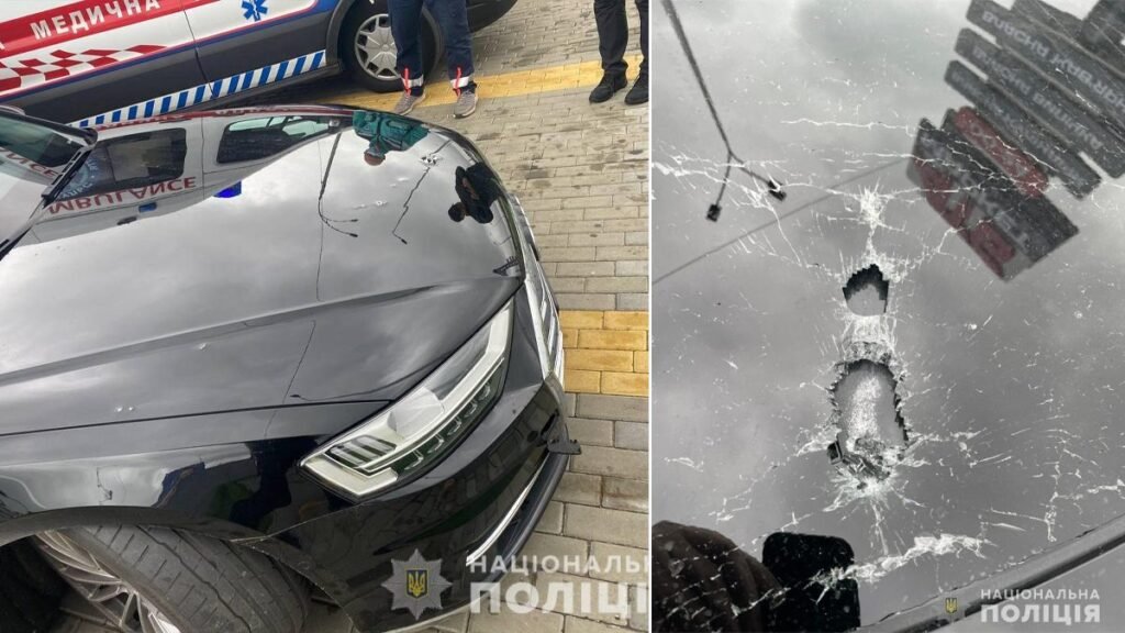 BREAKING// Tentativa de asasinare a consilierului președintelui Ucrainei, Sergey Shefir 4 politia ucrainei Sergey Shefir