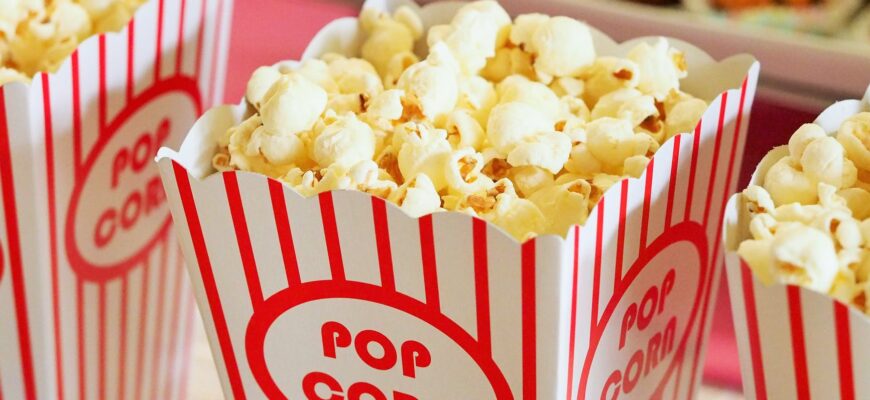 food snack popcorn movie theater