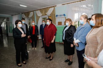 FOTO// Premierul Natalia Gavrilița, în vizită de lucru în raionul Dubăsari