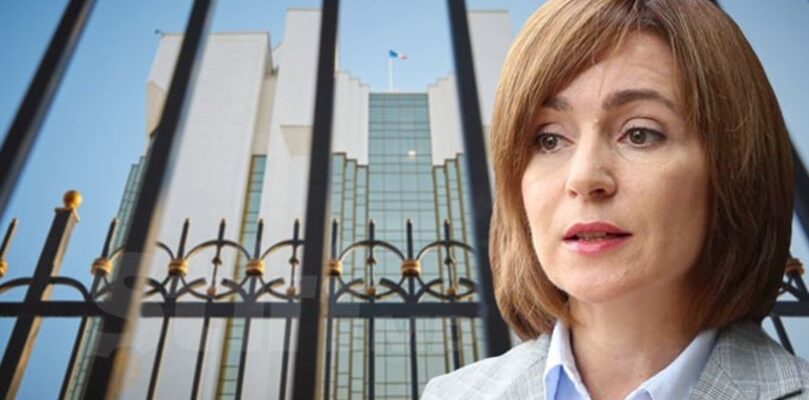 presedintele maia sandu pazita de lunetisti. de cine ii este frica