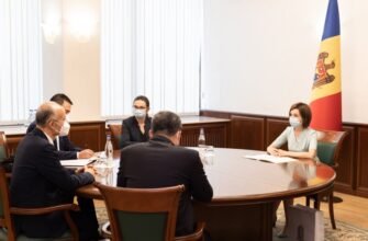 Președintele Maia Sandu s-a întâlnit cu Ambasadorul Republicii Populare Chineze în Republica Moldova, Zhang Yinghong