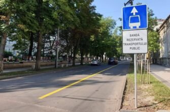 FOTO// Primăria intenţionează să amenajeze mai multe benzi de circulaţie pentru transportul public. Ceban: Vor face legătura între sectoare
