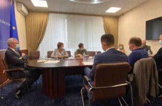 Primarul General, Ion Ceban, s-a întâlnit cu Ministrul Culturii, Sergiu Prodan. Ce subiecte au fost discutate