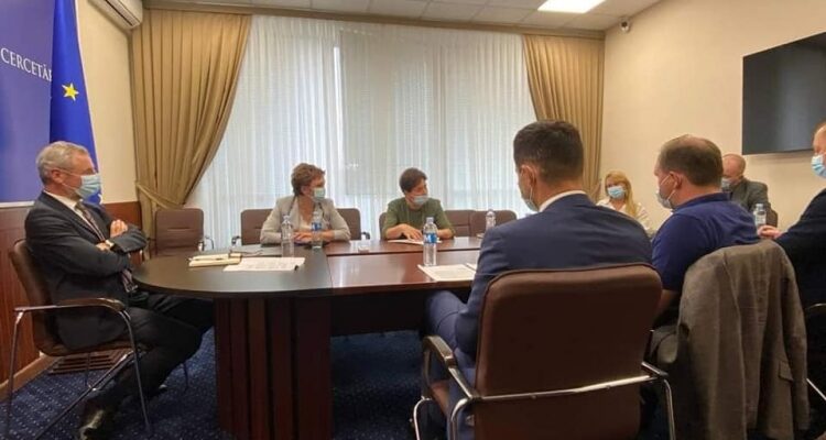 primarul general ion ceban s a intalnit cu ministrul culturii sergiu prodan