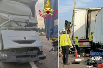 Un cetățean moldovean a decedat în Italia, strivit în cabina camionului pe care îl conducea
